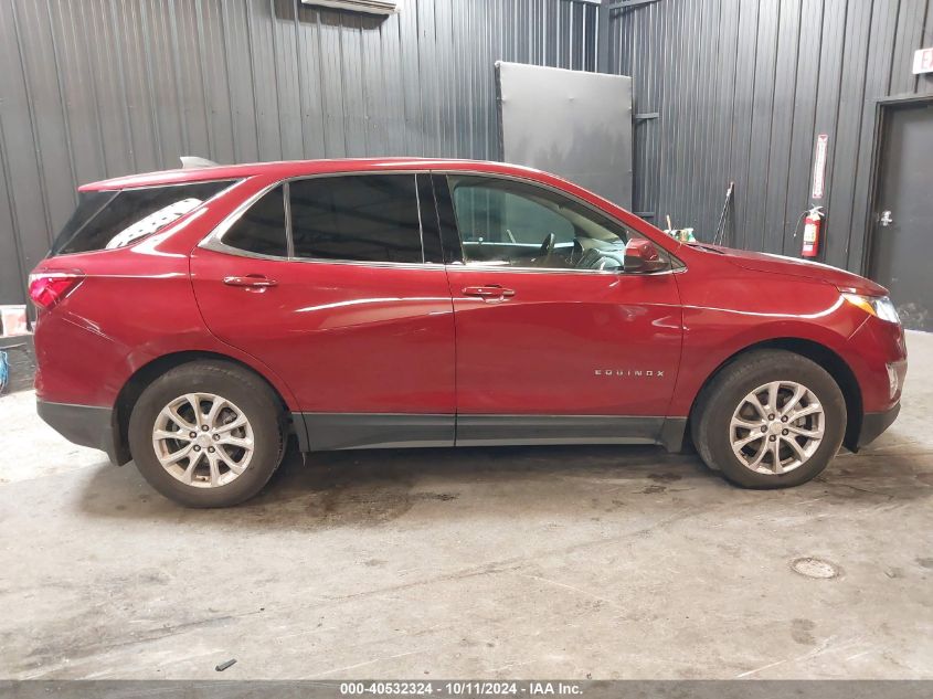 2019 Chevrolet Equinox Lt VIN: 3GNAXKEVXKS601015 Lot: 40532324