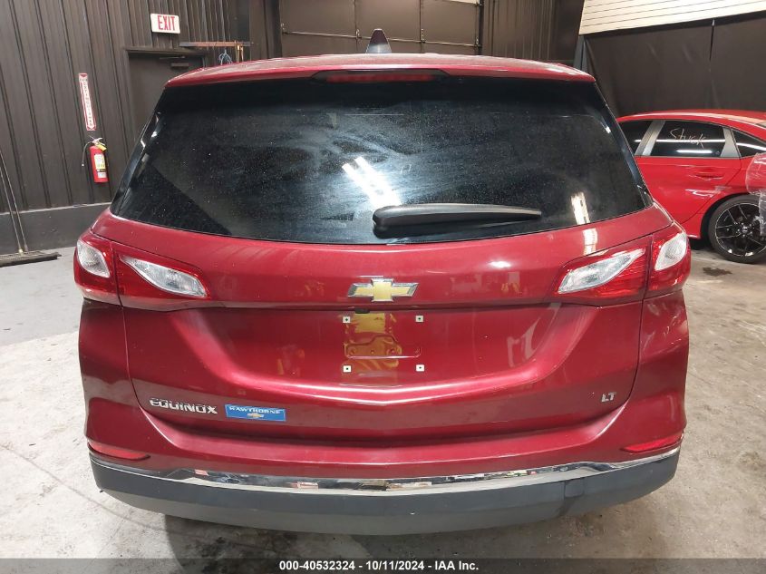 2019 Chevrolet Equinox Lt VIN: 3GNAXKEVXKS601015 Lot: 40532324