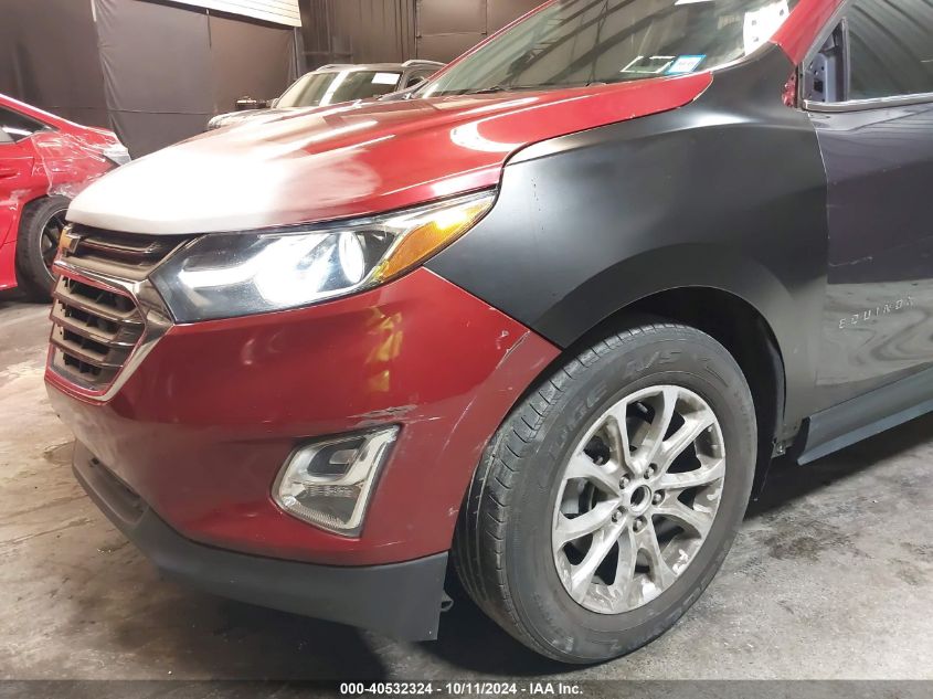 2019 Chevrolet Equinox Lt VIN: 3GNAXKEVXKS601015 Lot: 40532324