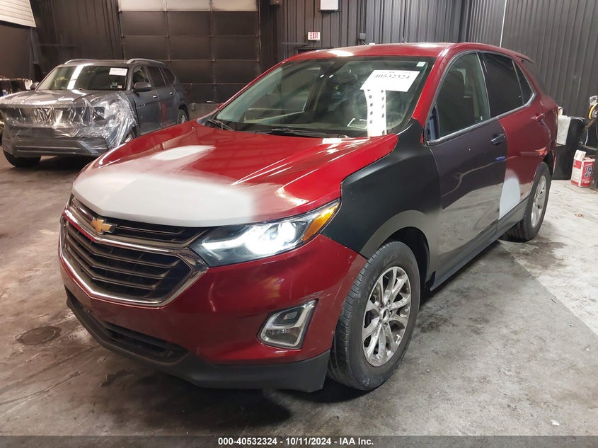 2019 CHEVROLET EQUINOX VIN: 3GNAXKEVXKS601015