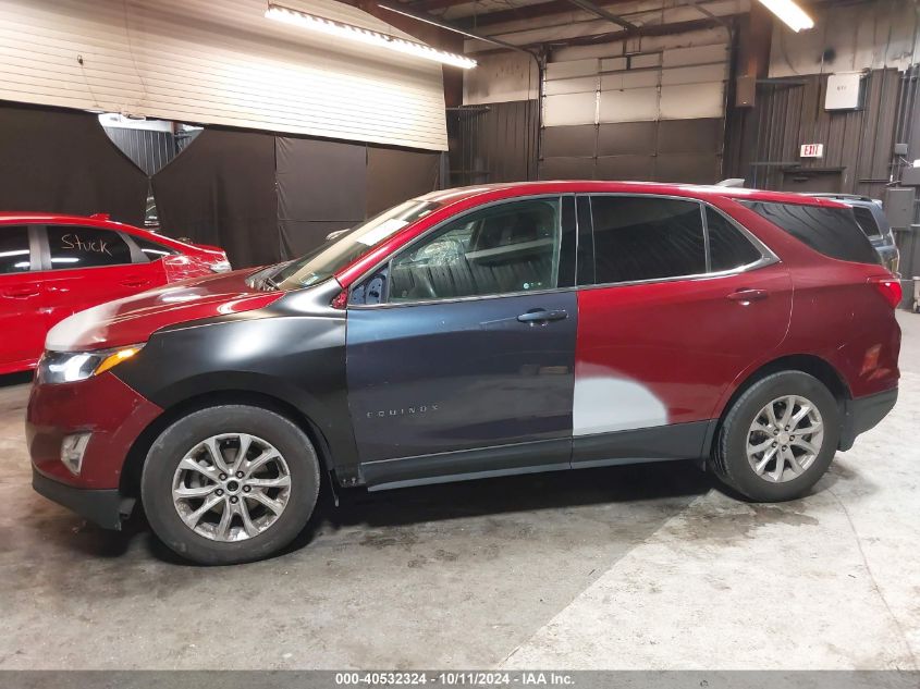 2019 Chevrolet Equinox Lt VIN: 3GNAXKEVXKS601015 Lot: 40532324