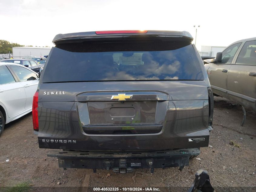 2017 Chevrolet Suburban Premier VIN: 1GNSKJKC0HR276046 Lot: 40532325