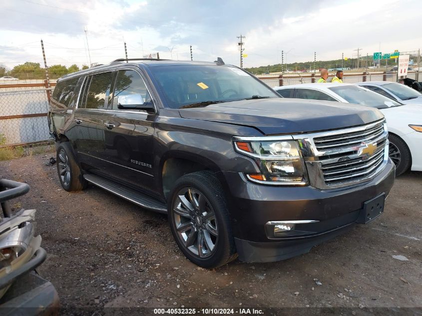 2017 CHEVROLET SUBURBAN