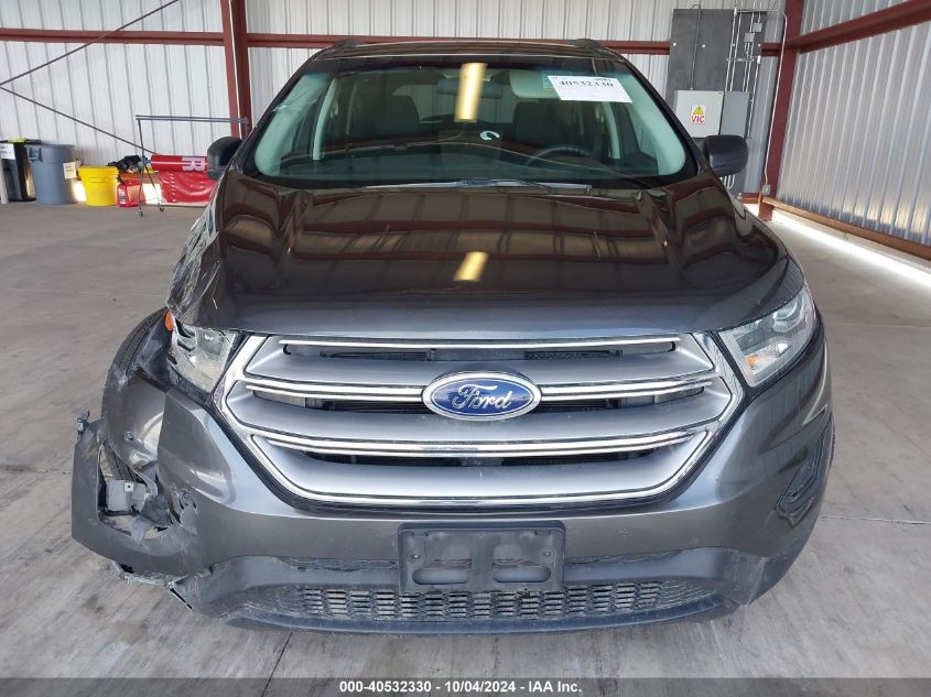 2FMPK3G91HBC16623 2017 Ford Edge Se