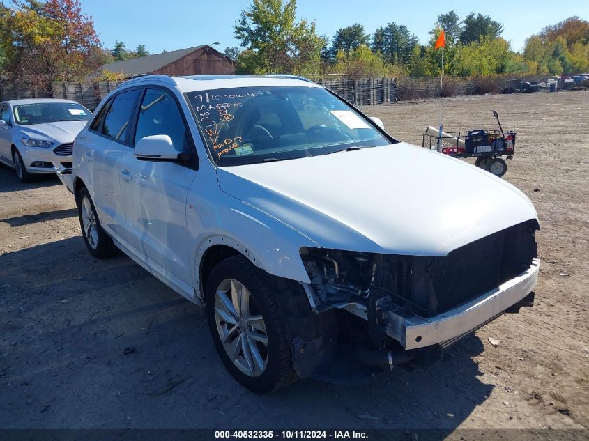 2018 Audi Q3 2.0T Premium/2.0T Sport Premium VIN: WA1ECCFS8JR020897 Lot: 40532335