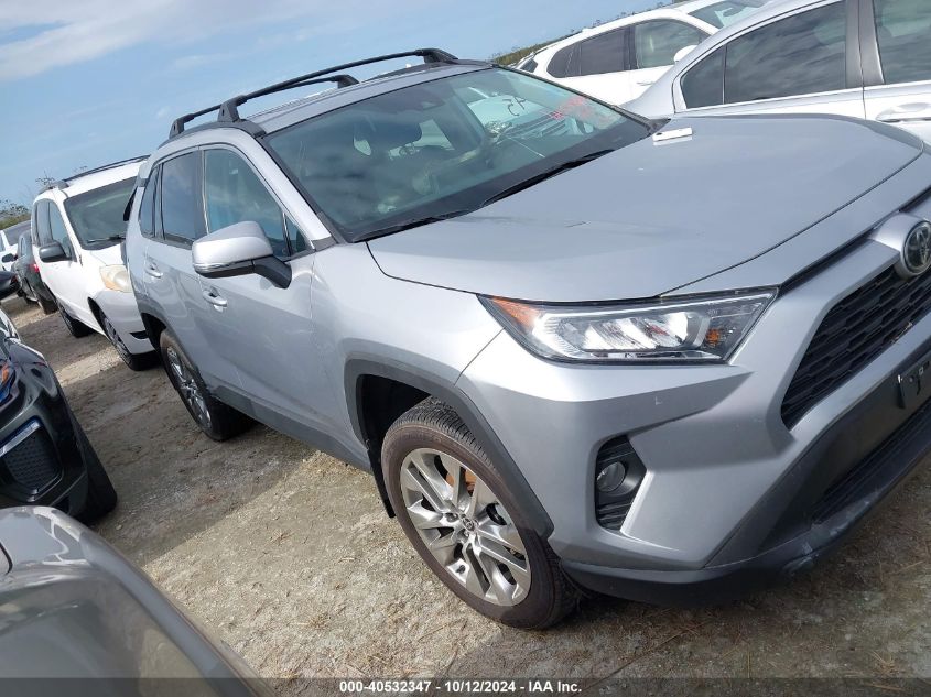 VIN 2T3A1RFVXMC184326 2021 Toyota RAV4, Xle Premium no.1