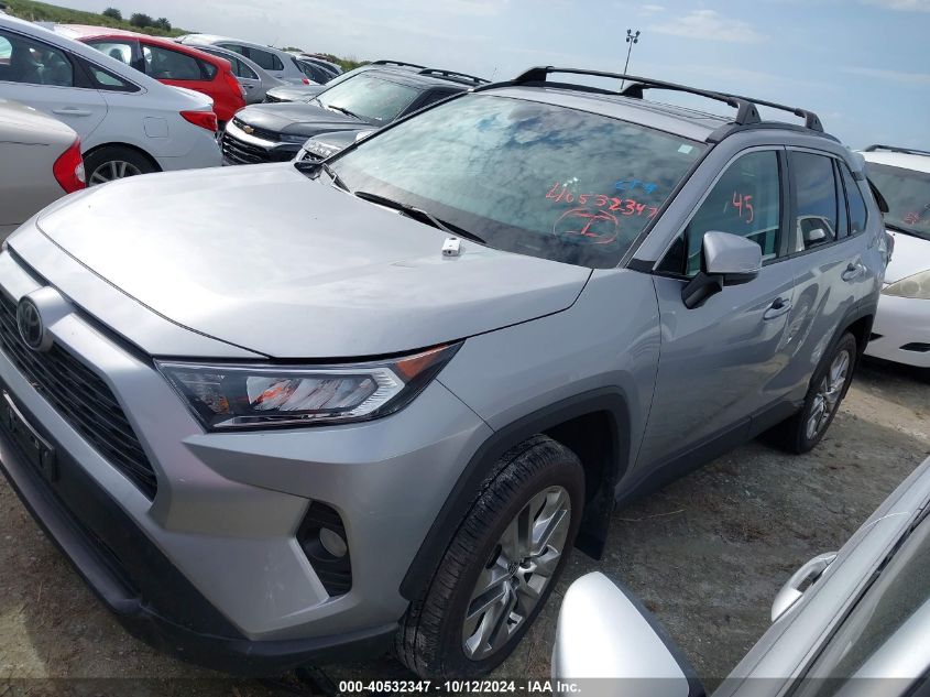 VIN 2T3A1RFVXMC184326 2021 Toyota RAV4, Xle Premium no.2