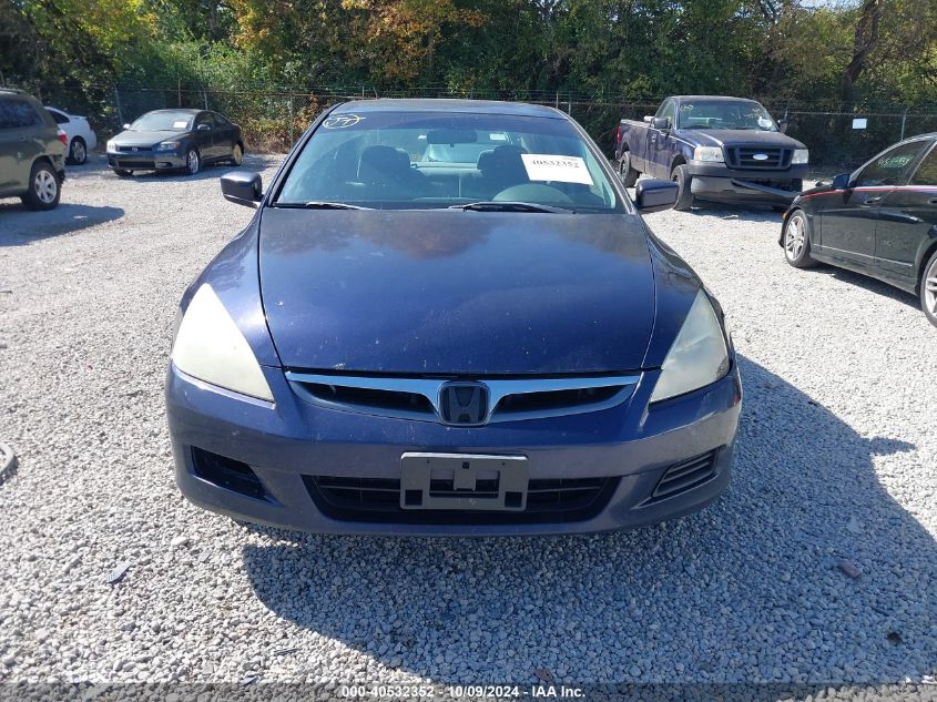 1HGCM56306A159122 2006 Honda Accord 2.4 Se