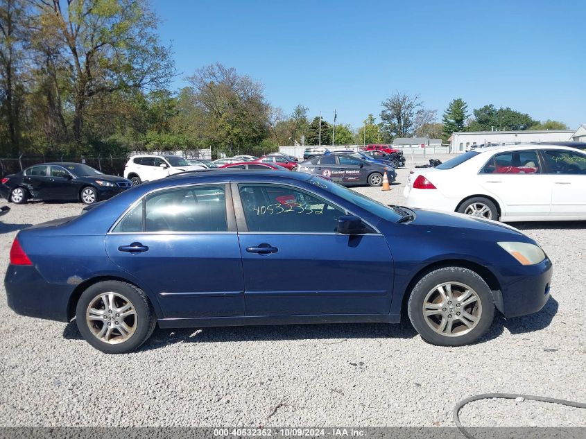 1HGCM56306A159122 2006 Honda Accord 2.4 Se