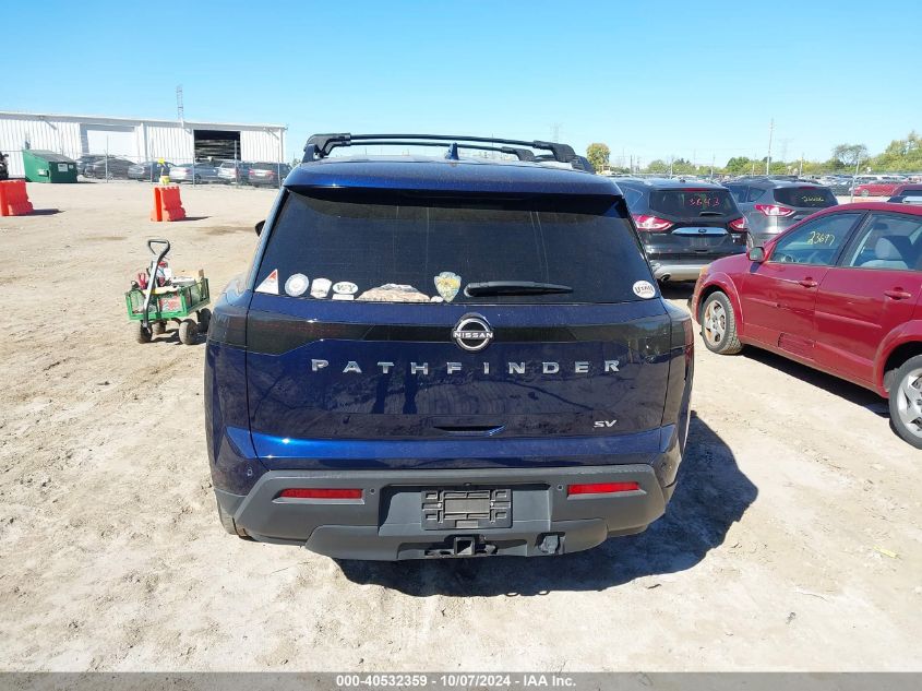 2022 Nissan Pathfinder Sv 2Wd VIN: 5N1DR3BB7NC263918 Lot: 40532359