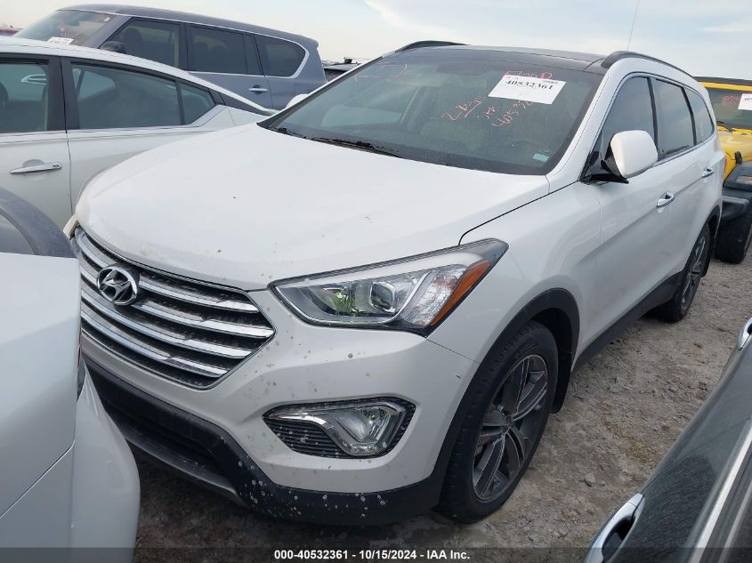 2014 Hyundai Santa Fe Gls VIN: KM8SR4HF3EU071803 Lot: 40532361