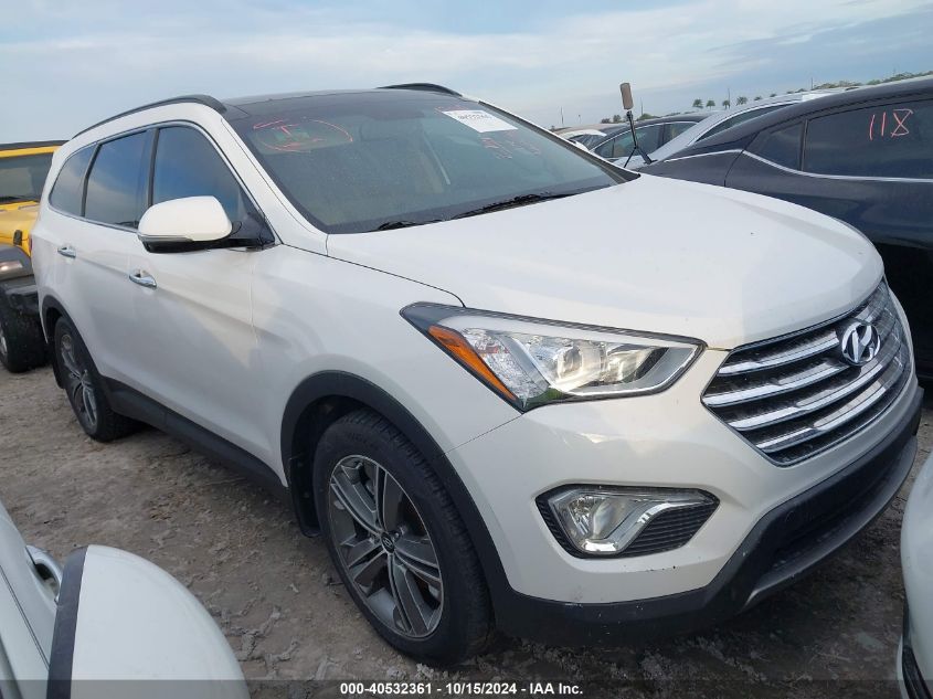 2014 Hyundai Santa Fe Gls VIN: KM8SR4HF3EU071803 Lot: 40532361