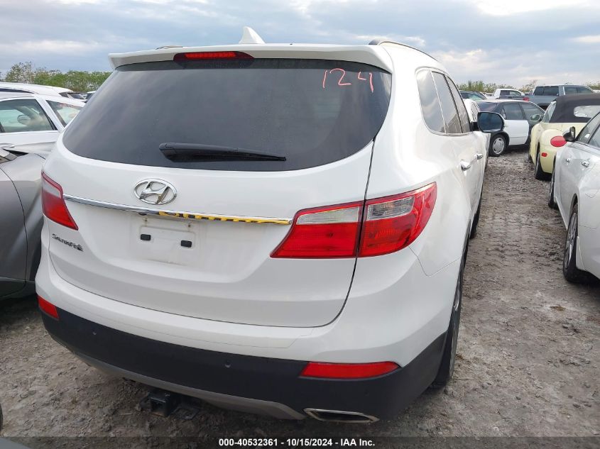 2014 Hyundai Santa Fe Gls VIN: KM8SR4HF3EU071803 Lot: 40532361