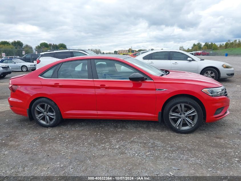 2019 Volkswagen Jetta 1.4T R-Line/1.4T S/1.4T Se VIN: 3VWC57BU7KM028074 Lot: 40532364