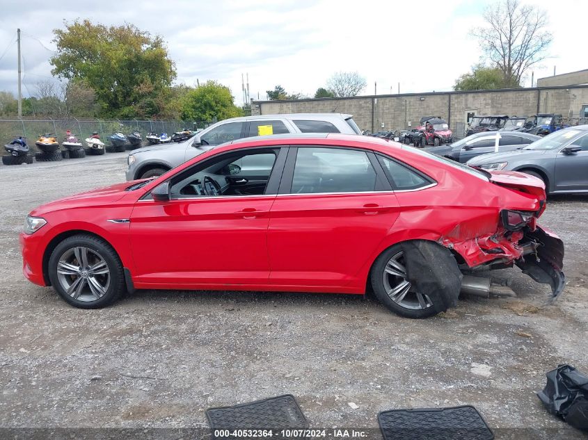 2019 Volkswagen Jetta 1.4T R-Line/1.4T S/1.4T Se VIN: 3VWC57BU7KM028074 Lot: 40532364