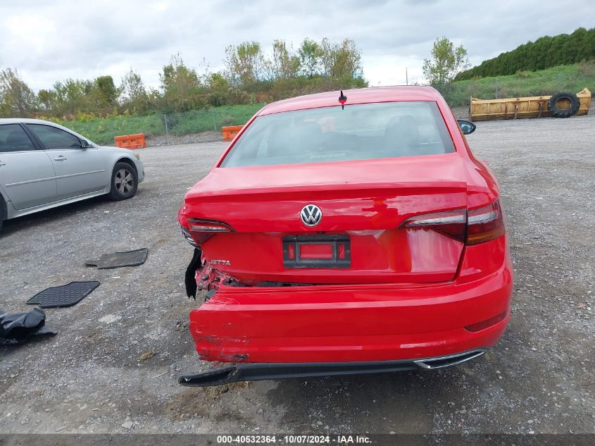 2019 Volkswagen Jetta 1.4T R-Line/1.4T S/1.4T Se VIN: 3VWC57BU7KM028074 Lot: 40532364