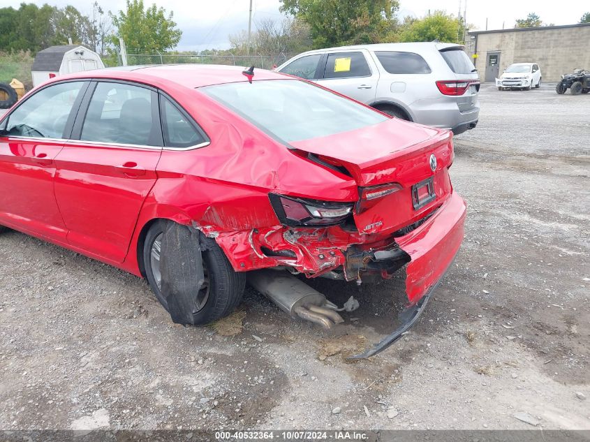 2019 Volkswagen Jetta 1.4T R-Line/1.4T S/1.4T Se VIN: 3VWC57BU7KM028074 Lot: 40532364