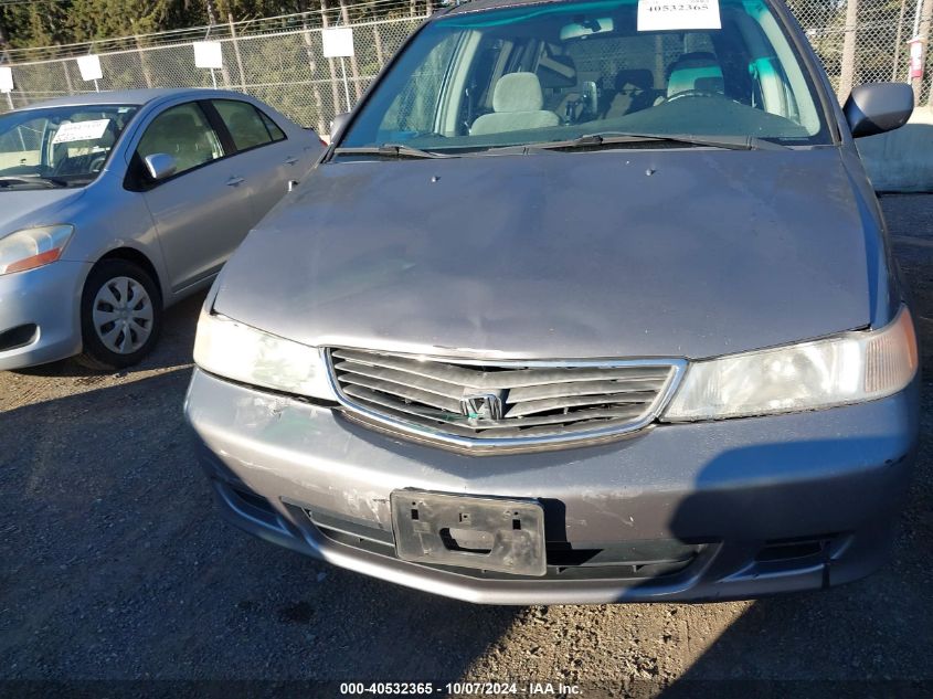 2000 Honda Odyssey Ex VIN: 2HKRL1868YH609008 Lot: 40532365