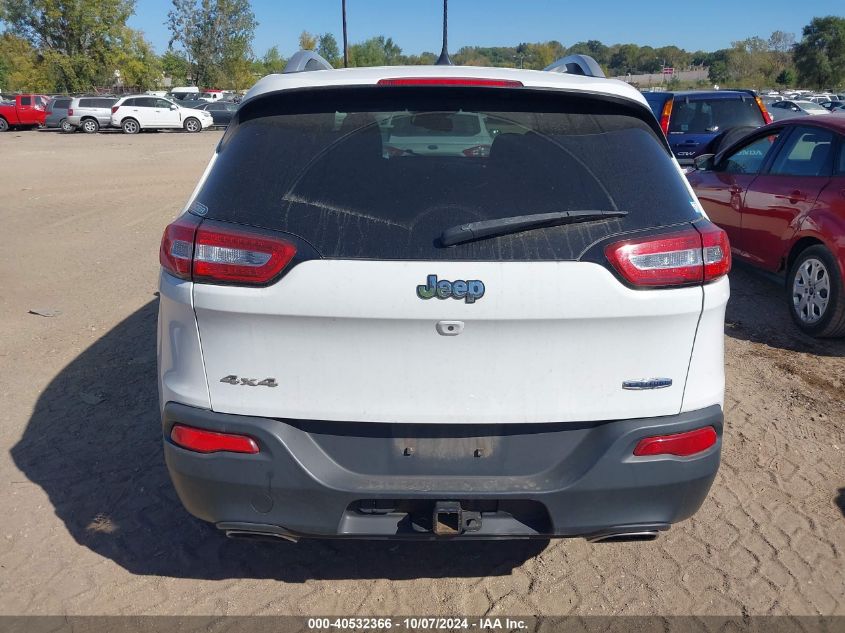 2016 Jeep Cherokee Latitude VIN: 1C4PJMCS3GW310988 Lot: 40532366