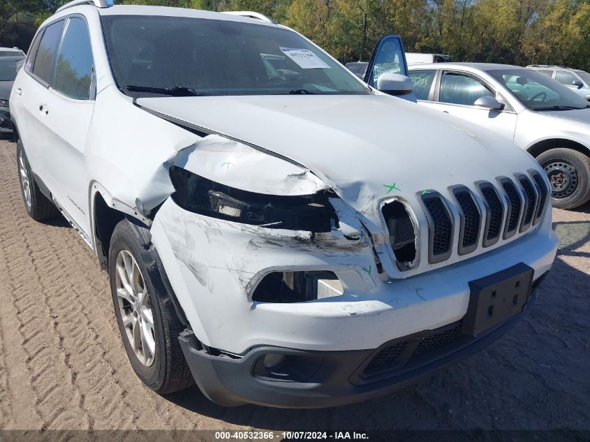 2016 Jeep Cherokee Latitude VIN: 1C4PJMCS3GW310988 Lot: 40532366