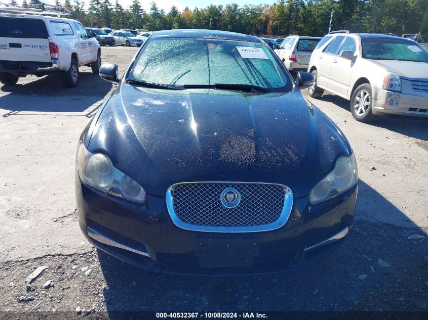 2011 Jaguar Xf Supercharged VIN: SAJWA0HE2BMR82862 Lot: 40532367