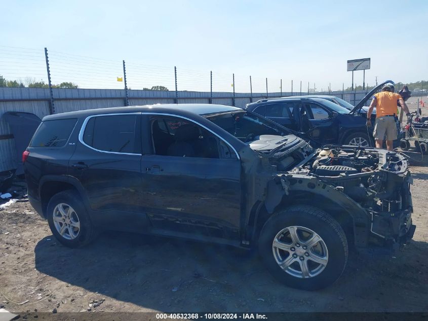 1GKKNKLAXKZ170072 2019 GMC Acadia Sle-1