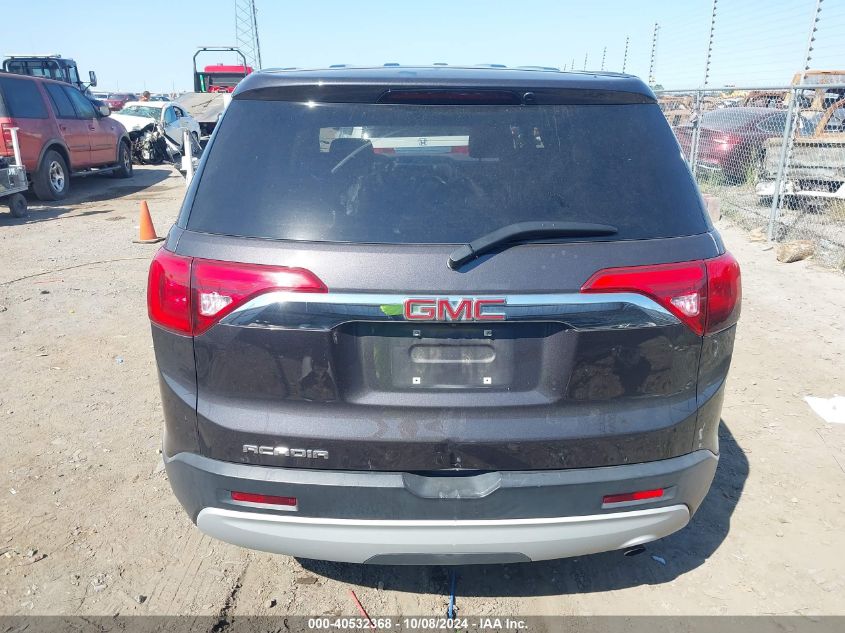 1GKKNKLAXKZ170072 2019 GMC Acadia Sle-1