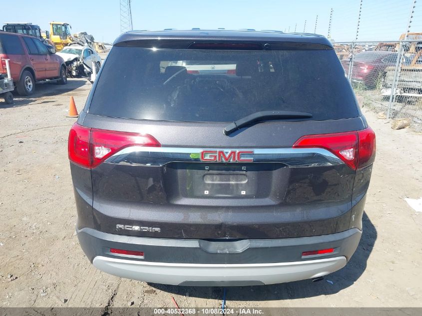 1GKKNKLAXKZ170072 2019 GMC Acadia Sle-1