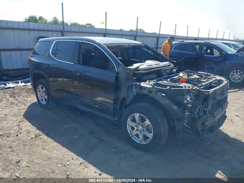 1GKKNKLAXKZ170072 2019 GMC Acadia Sle-1