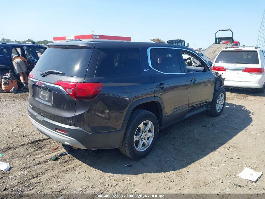 1GKKNKLAXKZ170072 2019 GMC Acadia Sle-1