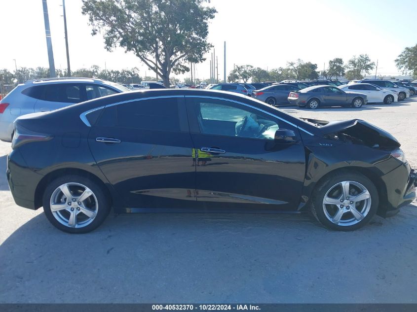 2017 Chevrolet Volt Lt VIN: 1G1RC6S59HU218140 Lot: 40532370