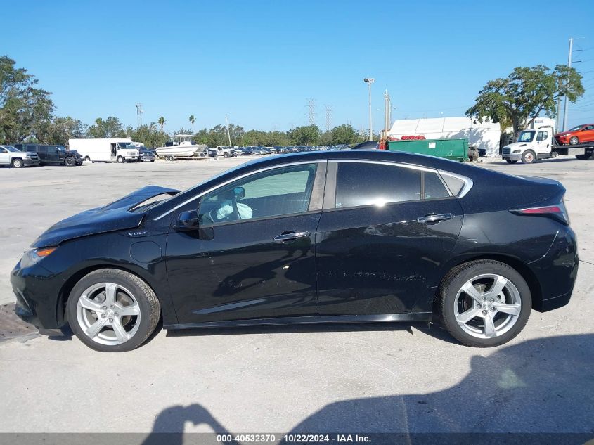 2017 Chevrolet Volt Lt VIN: 1G1RC6S59HU218140 Lot: 40532370