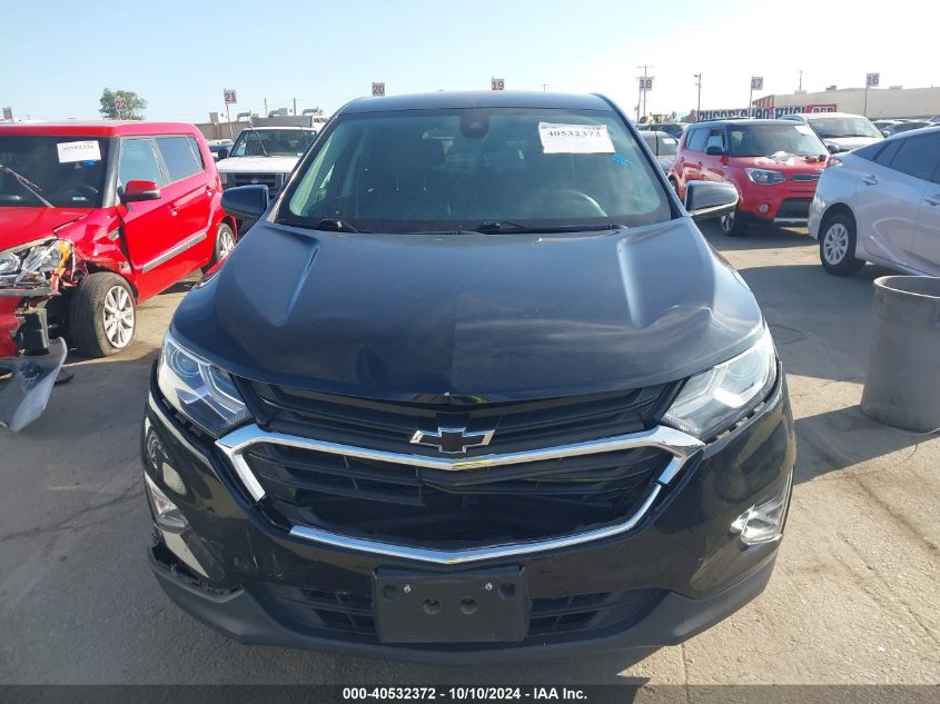 2020 Chevrolet Equinox Fwd Lt 1.5L Turbo VIN: 3GNAXKEV0LL305027 Lot: 40532372