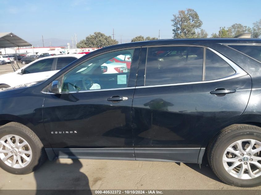 2020 Chevrolet Equinox Fwd Lt 1.5L Turbo VIN: 3GNAXKEV0LL305027 Lot: 40532372