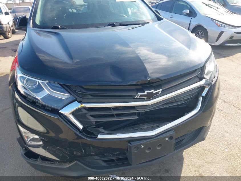 2020 Chevrolet Equinox Fwd Lt 1.5L Turbo VIN: 3GNAXKEV0LL305027 Lot: 40532372