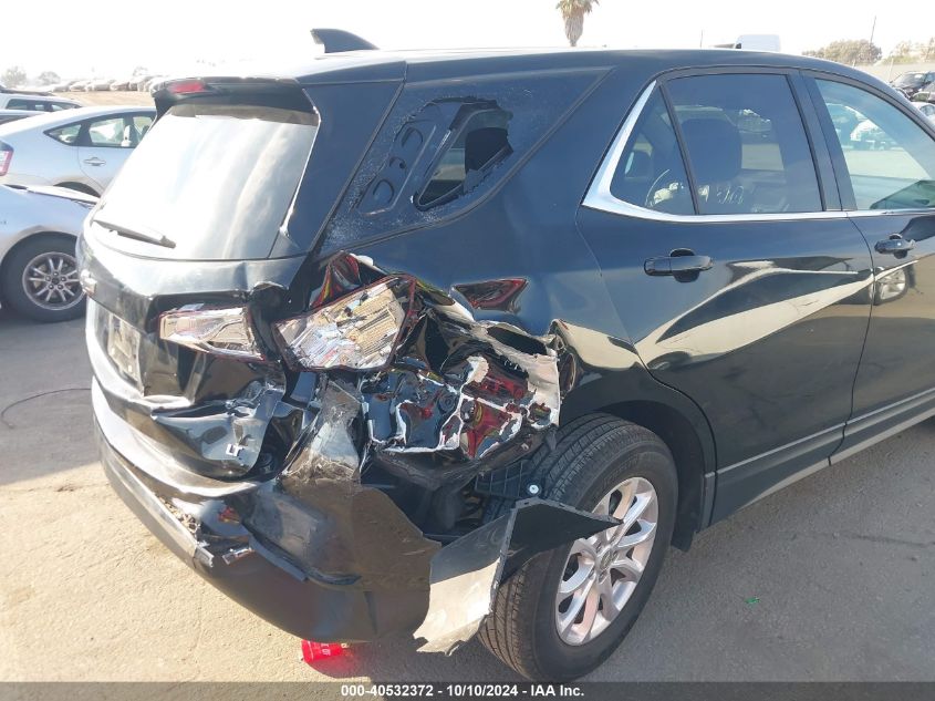 2020 Chevrolet Equinox Fwd Lt 1.5L Turbo VIN: 3GNAXKEV0LL305027 Lot: 40532372