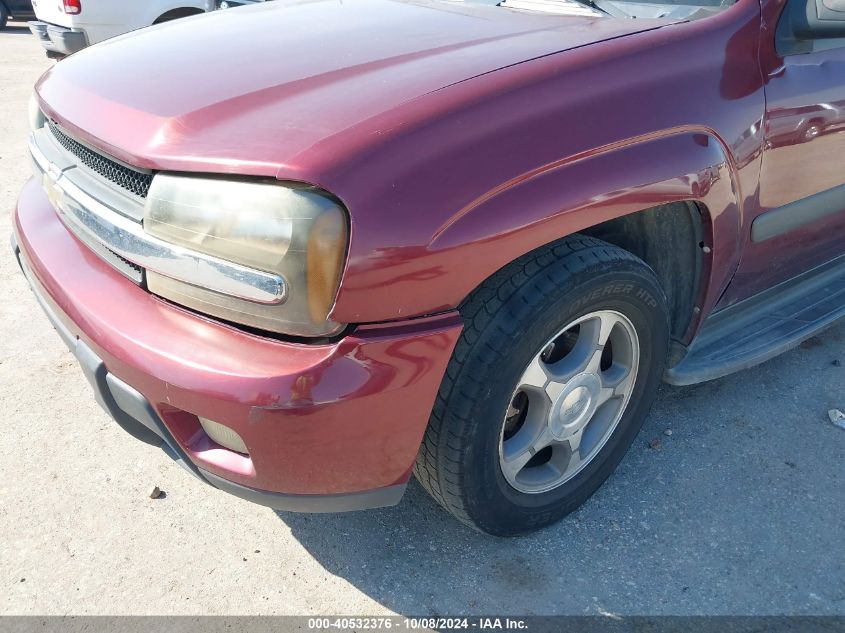 2005 Chevrolet Trailblazer Ls VIN: 1GNDS13S652355689 Lot: 40532376