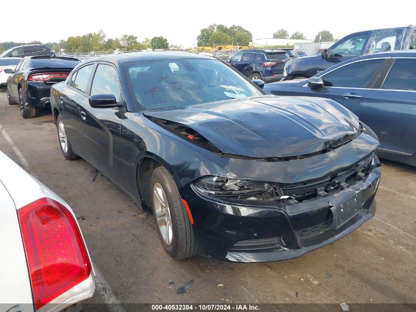 2C3CDXBG5NH172780 2022 DODGE CHARGER - Image 1