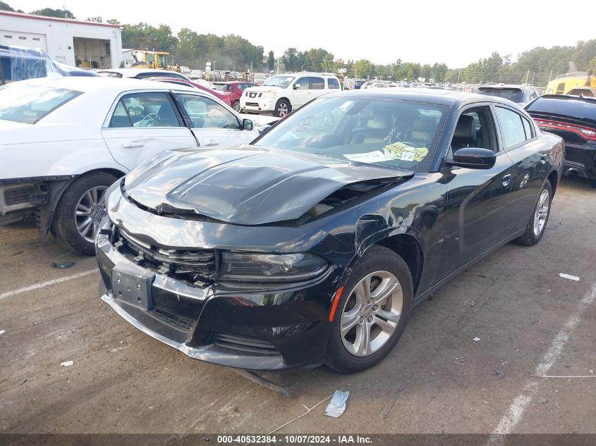 2C3CDXBG5NH172780 2022 DODGE CHARGER - Image 2