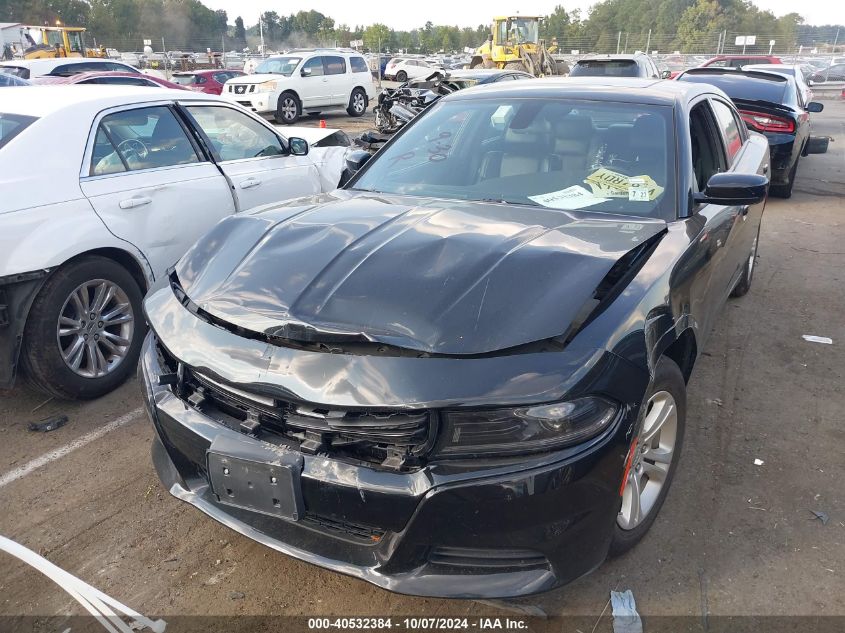 2C3CDXBG5NH172780 2022 Dodge Charger Sxt Rwd