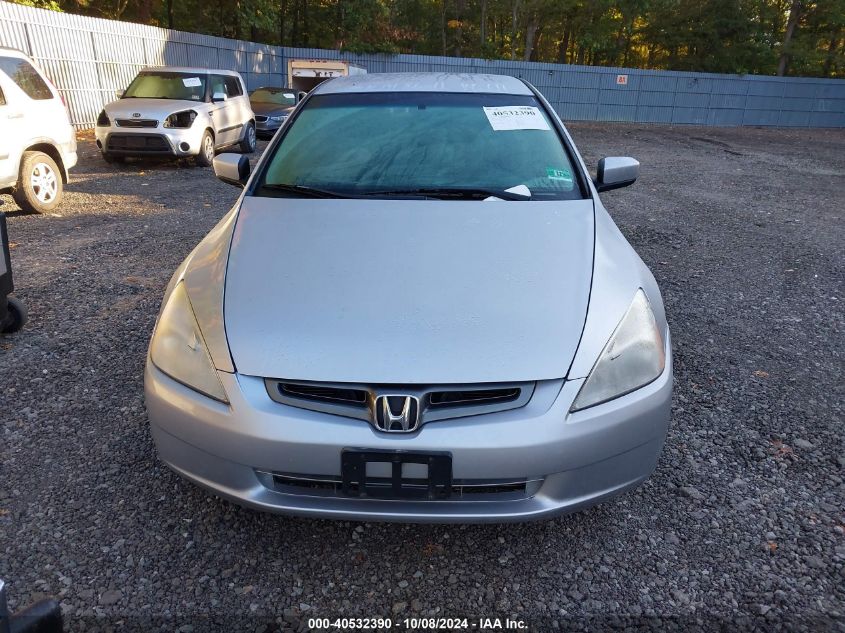 1HGCM56415A034301 2005 Honda Accord Lx