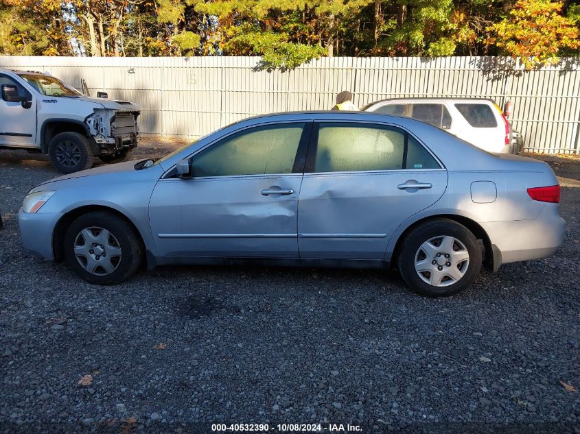 1HGCM56415A034301 2005 Honda Accord Lx