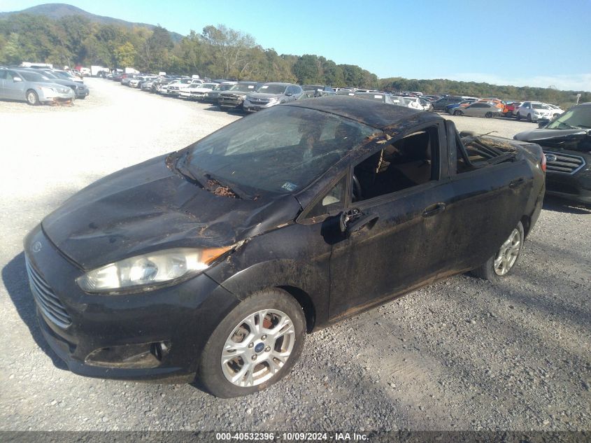 2014 Ford Fiesta Se VIN: 3FADP4BJ4EM206023 Lot: 40532396