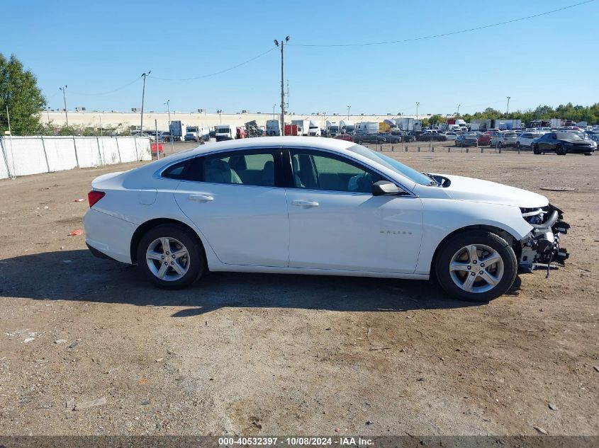 1G1ZC5ST4PF113386 2023 Chevrolet Malibu Fwd 1Fl