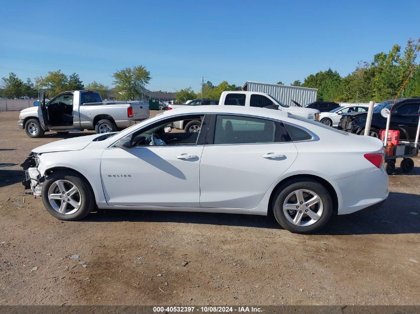 1G1ZC5ST4PF113386 2023 Chevrolet Malibu Fwd 1Fl