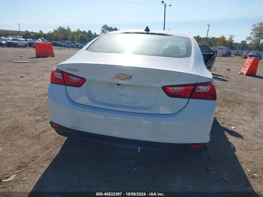 1G1ZC5ST4PF113386 2023 Chevrolet Malibu Fwd 1Fl