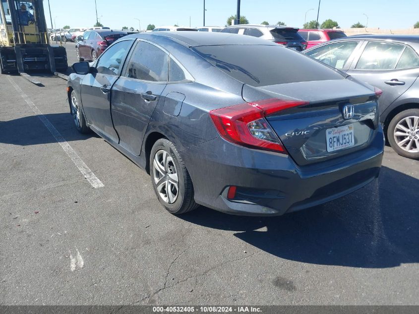 2HGFC2F50JH590358 2018 Honda Civic Lx