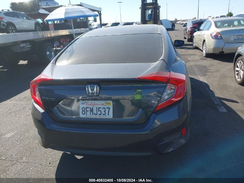 2HGFC2F50JH590358 2018 Honda Civic Lx