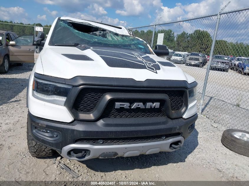 2021 Ram 1500 Rebel VIN: 1C6SRFLM0MN525866 Lot: 40532407