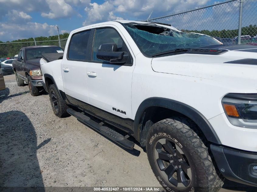 2021 Ram 1500 Rebel VIN: 1C6SRFLM0MN525866 Lot: 40532407